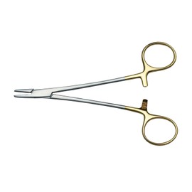 フリッツメディコ 持針器(ヘガール氏)T/Cチップ付 160MM(E007-016X)