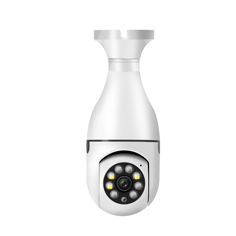 E27 Light Bulb Security Camera 5G 2.4G WiFi 2MP 1080P