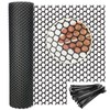 Plastic Wire Mesh Fence 16in x 20Ft Plastic Chicken Wire