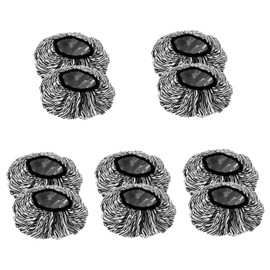 Baluue 5sets Hair Treatment Cap Spa Shower Cap Heat Conditioning Hair Mask Salon Supplies Dry 2pcs*5