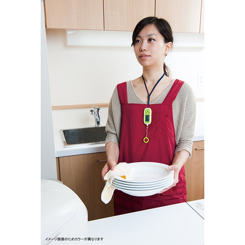 tanita (TANITA) with 3d Sensor Pedometer [Security Buzzer with] pink