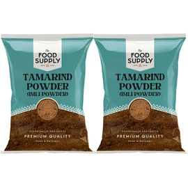 Tamarind Powder 2x100g, Imli Powder - Finest Premium Quality | 100% All Natural | No additives or preservatives
