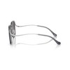 Coach HC7157D Sunglasses, Transparent Grey/Grey Gradient, 58 mm