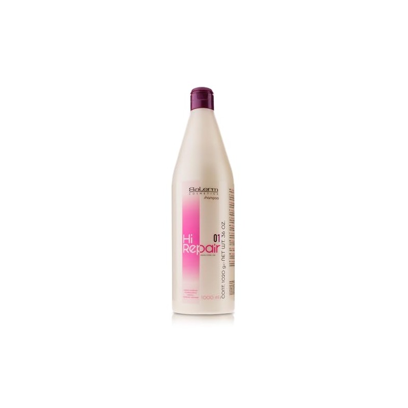 Salerm Hi Repair Shampoo 01, 36oz by Salerm