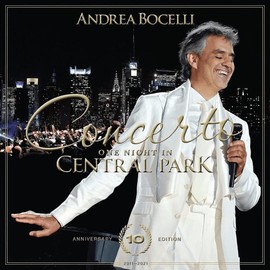 Concerto: One Night In Central Park - 10th Anniversary