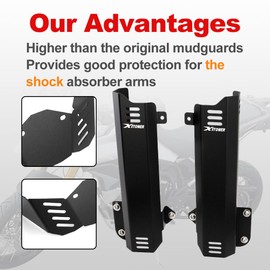 Xitomer High Fender Kit Fit for Tiger 900 Rally/Rally Pro 2020-2025