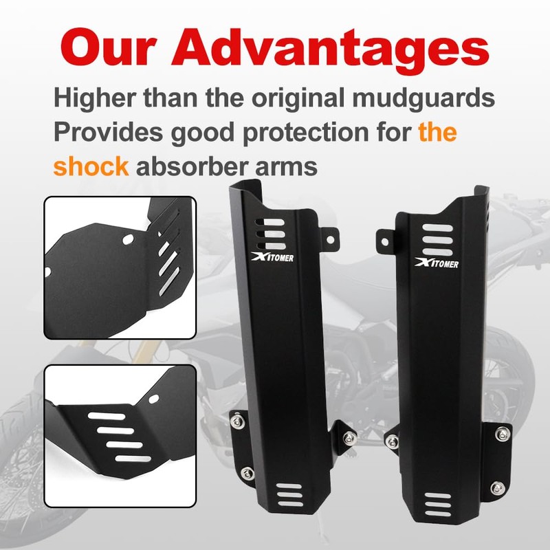 Xitomer High Fender Kit Fit for Tiger 900 Rally/Rally Pro