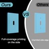 LOLREAI Outlet Covers Dark Green 1 Gang Duplex Light Switch