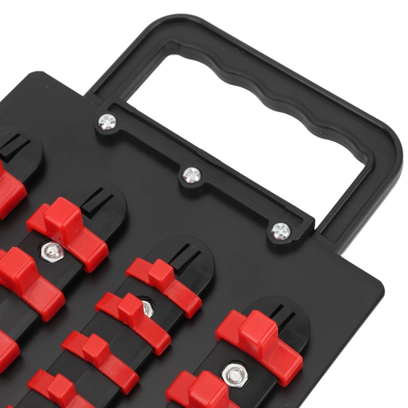 48 Piece Socket Organizer Tray 1/2 Inch X 14 Clips