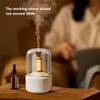 Candlelight Essential Oil Diffuser Plastic with 120ml Water Tank USB