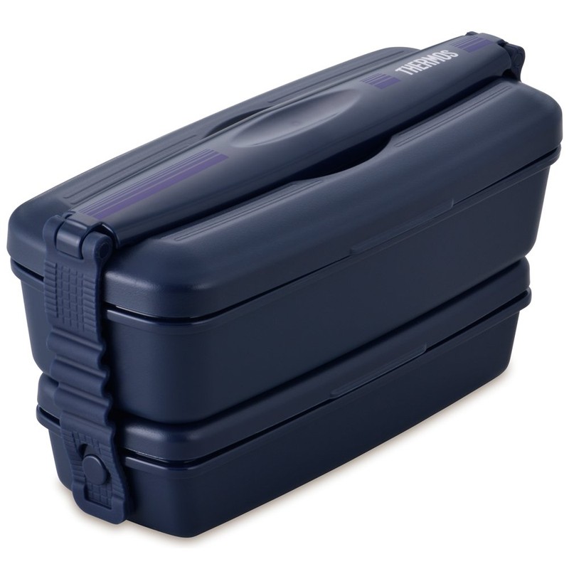 Thermos DJB-905W NB 2-Tier Fresh Lunch Box, 30.4 fl oz