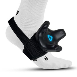 Skywin VR Tracker Straps for HTC Vive System Tracker Puck - Adjustable Straps for Feet Object and Full-Body Tracking in Virtual Reality (1 Feet Strap)