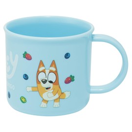 Skater Kids Plastic Cup 200ml Dishwasher Safe Made in Japan Blue Boy Girl KE4A-A
