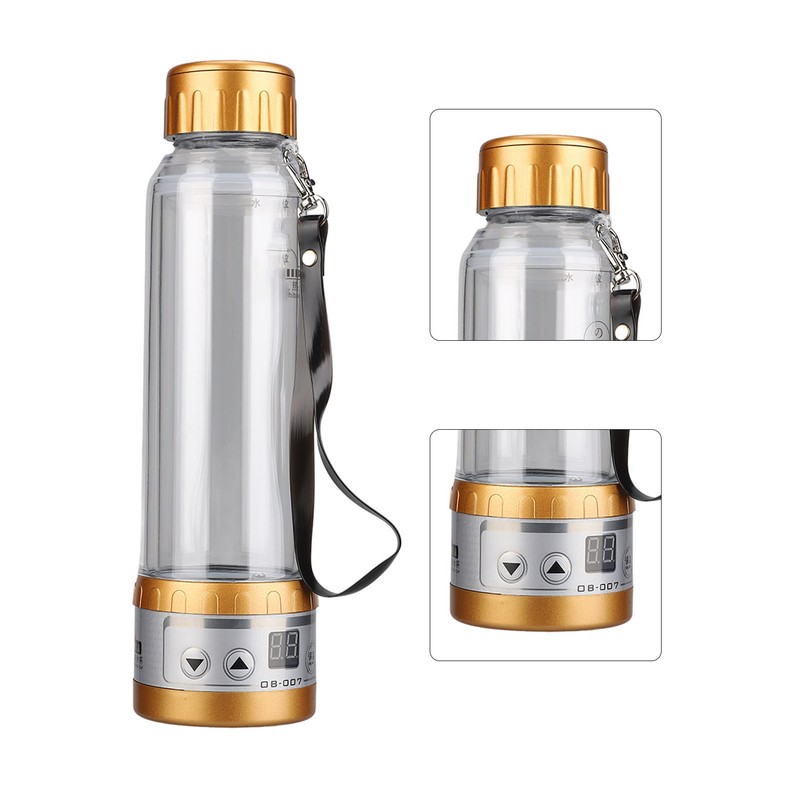Car Electric Kettle 12V 24V Transparent Car Water Kettle 280ml