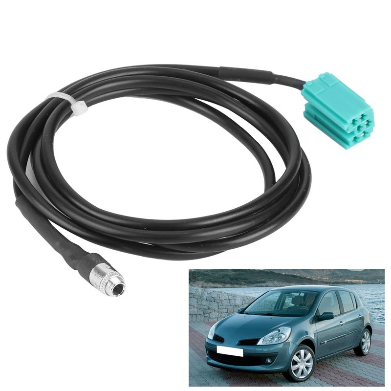 Wiring Harness Duokon AUX Input Adapter Cable 3.5mm Jack Audio