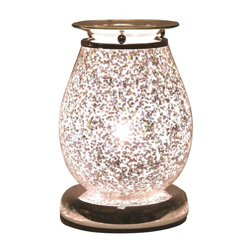 Aromatize Touch Control Wax Melts Burner- Glitter Star
