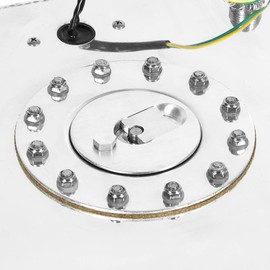 DNAMotoring ALU-FT-T4-ALU Aluminum 10-Gallon Fuel Cell Gas Tank