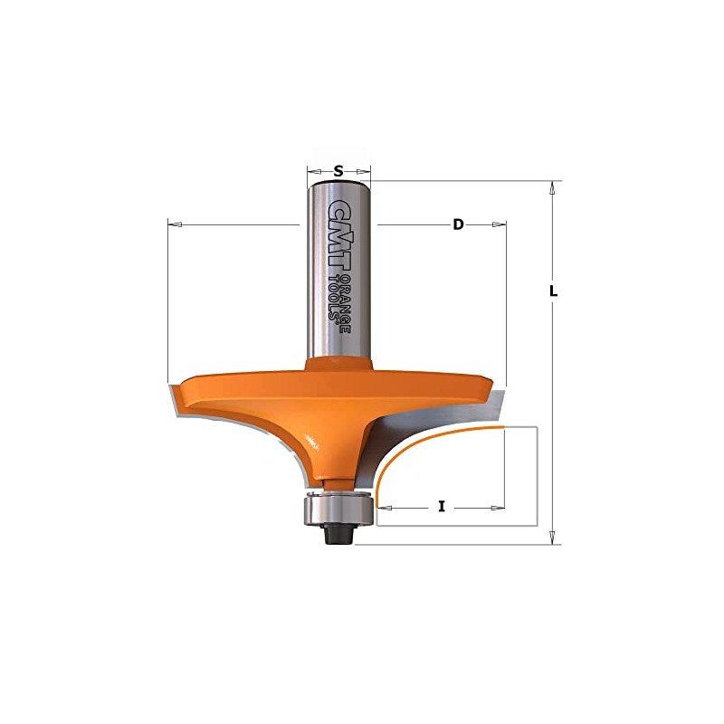 CMT Orange Tools 956.601.11 – Strawberry For Handrails with rodam.