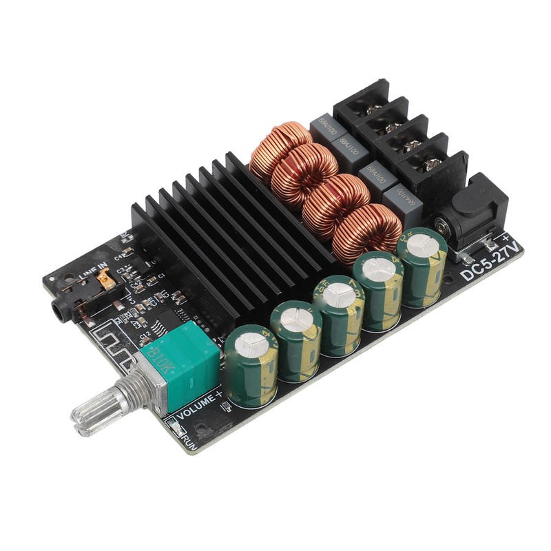 HiFi Bluetooth Power Amplifier Board Dual TPA3116D2 Chips AUX Bluetooth