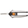 Fiskars Easy Action Micro-Tip Scissors, 16 centimetre Orange/White