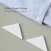 100 Piezas Refuerzo para Cuello de Camisa Hombre Soporte sin
