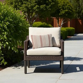 Room Essentials 2 Pack 12"x18" Lumbar Striped Accent Pillows Rectangle Indoor/Outdoor