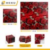 HEKU 100 napkins, 3-ply, 33 x 33 cm, red roses,