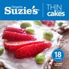 Suzie's Organic Brown Rice Cake Thins|6 Pack|Unsalted Sodium Free|USDA Organic,