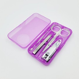 4-Piece Ultra-Compact Nail Clipper Set / 초소형 손톱깍이 4종세트