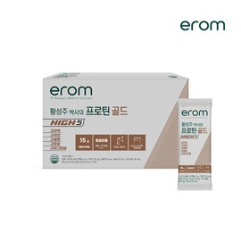 Irom 이롬 1박스황성주 박사의 프로틴골드 HIGH5(30g x21포 x 1박스) Irom Box Hwang Sung-joo's Protein Gold HIGH5 (30g x 21 packs x 1 box)