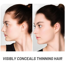 ONLOOKERS Root Touch Up Hair Powder, Instantly Gray Hair Root Cover Up Hairline Powder, Hair Concealer For Women and Men, Hair Powder Volumizer (Dark Balck)