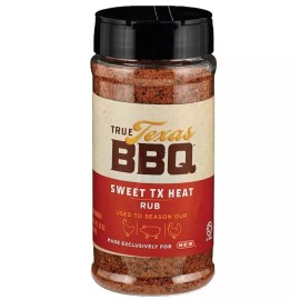 Texas BBQ True Texas BBQ Barbecue Sweet TX Heat Seasoning Rub 10oz. Lot Of 2