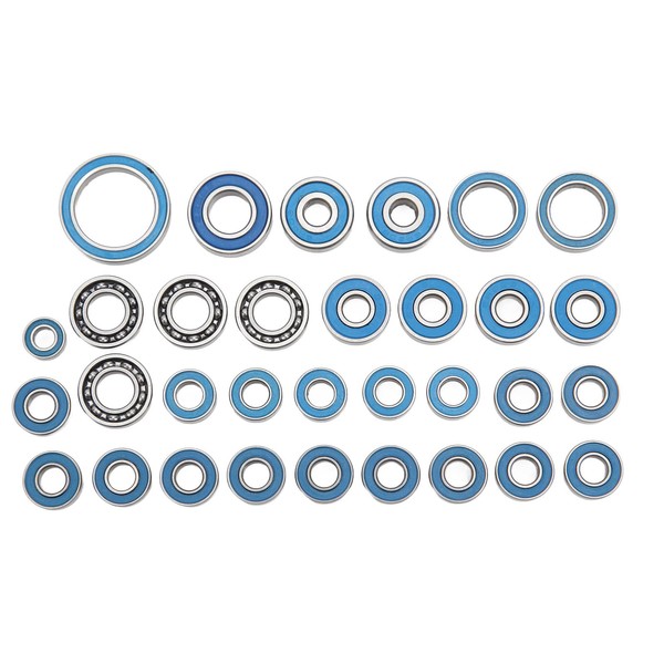 32PCS RC Ball Bearings,Steel Sealed RC Bearings Upgrade Parts for