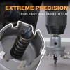 Jerax tools Tungsten Carbide Tipped Hole Cutter, 1-3/4 inch TCT