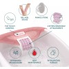 Homedics 홈메딕스 버블 블리스 디럭스 족욕 선물 세트 - 상쾌한