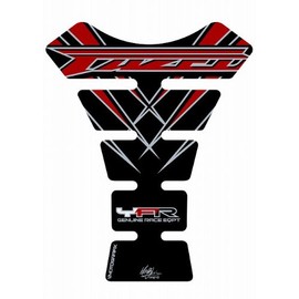 Motografix (motogurafikkusu) Tank Pad Yamaha Spine (FZS600/1000 Fazer) MT – ty008 , model: MT-TY008KRS, black/red/silver