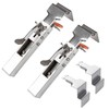 2 Pack Drawer Front Installation Clamps, Drawer Clamps for Drawer