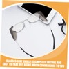 OATIPHO Heavy Duty Flexible Side Shields for Glasses Protective Eyewear