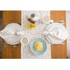 DII Polka Dot Party Print Tabletop Collection Reusable & Machine