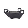 AHL 3 Pairs Front/Rear Brake Pads Compatible with Kymco MXU