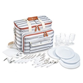 Foundry by Fit + Fresh Soft Cooler Bag - Insulated, Leakproof Picnic Cooler for Travel and Camping