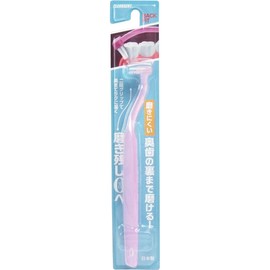 Clear Dent Back Fit Brush, Pink