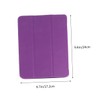 CIYODO Trifold Leather Case Cover for Tab Tablet Pc Stylish