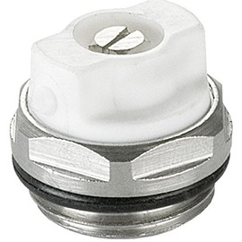 Pepte 1/2-Inch Manual Radiator AIR Vent Bleed Plug Valve