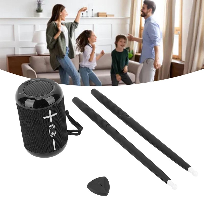 Electric Air Drum Set 3D Motion Sensing Somatosensory Drum Virtual