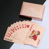 Mr. Gadget's Solutions Rose Gold Pound Playing Cards Poker Game