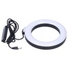 16cm LED USB Circle Light RGB Fill Light with Clamp