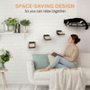 INICIO Cat Wall Shelves - Modern and Durable 3 Step