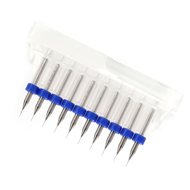 PCB Drill Bits 0.1 mm to 1.4 mm PCB Micro