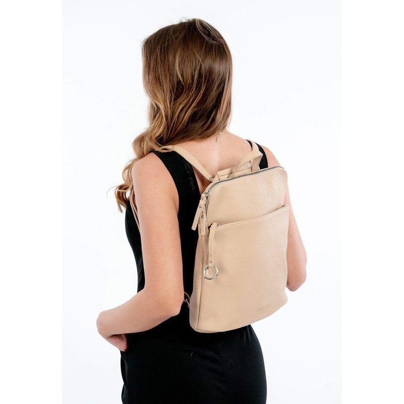 SURI FREY SFY Debby 13606 Women's Backpack Plain, Sand 420,
